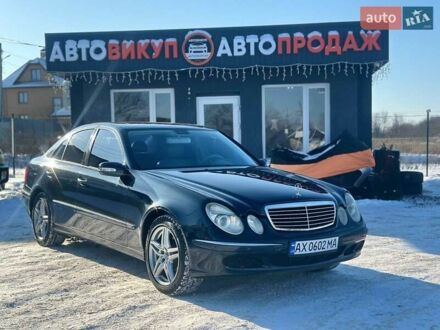Синій Мерседес Е-Клас, об'ємом двигуна 3.2 л та пробігом 340 тис. км за 4999 $, фото 1 на Automoto.ua