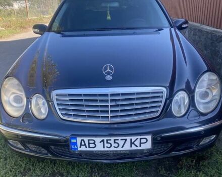 Синій Мерседес Е-Клас, об'ємом двигуна 3.22 л та пробігом 320 тис. км за 6000 $, фото 1 на Automoto.ua