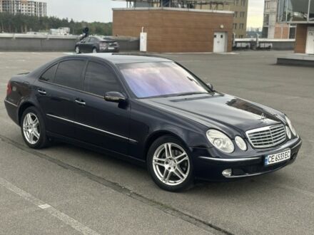 Синій Мерседес Е-Клас, об'ємом двигуна 2.7 л та пробігом 329 тис. км за 7300 $, фото 1 на Automoto.ua