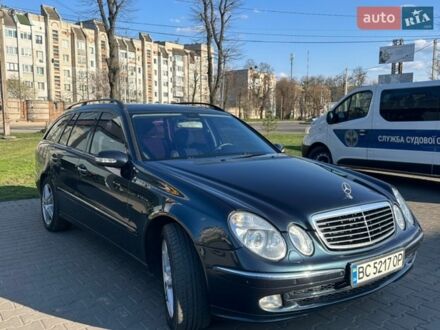 Синій Мерседес Е-Клас, об'ємом двигуна 2.2 л та пробігом 530 тис. км за 7999 $, фото 1 на Automoto.ua