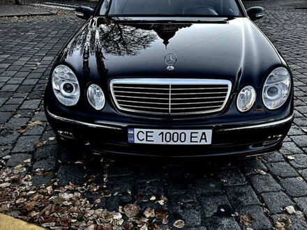 Синій Мерседес Е-Клас, об'ємом двигуна 2.7 л та пробігом 257 тис. км за 9000 $, фото 1 на Automoto.ua