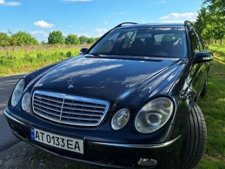 Синий Мерседес Е-Класс, объемом двигателя 2.69 л и пробегом 313 тыс. км за 7777 $, фото 1 на Automoto.ua