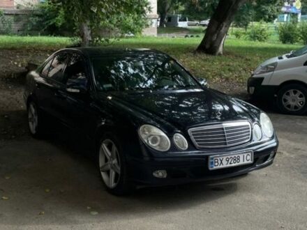 Синій Мерседес Е-Клас, об'ємом двигуна 1.8 л та пробігом 279 тис. км за 6200 $, фото 1 на Automoto.ua