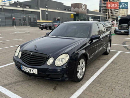 Синій Мерседес Е-Клас, об'ємом двигуна 2.15 л та пробігом 404 тис. км за 6450 $, фото 1 на Automoto.ua