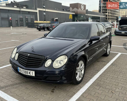 Синий Мерседес Е-Класс, объемом двигателя 2.15 л и пробегом 404 тыс. км за 6450 $, фото 1 на Automoto.ua