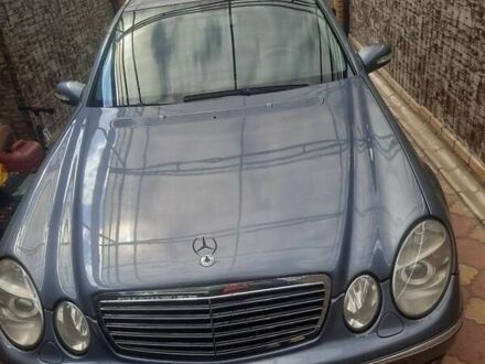 Мерседес Е-Класс 2003 в Измаиле на Automoto.ua Синий Мерседес Е-Класс, объемом двигателя 1.8 л и пробегом 336 тыс. км за 6400 $, фото 1 на Automoto.ua