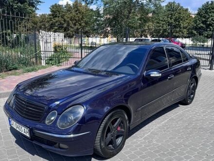 Синій Мерседес Е-Клас, об'ємом двигуна 3.22 л та пробігом 300 тис. км за 5850 $, фото 1 на Automoto.ua