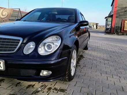 Мерседес Е-Класс 2003 в Тлумаче на Automoto.ua Синий Мерседес Е-Класс, объемом двигателя 1.8 л и пробегом 340 тыс. км за 6000 $, фото 1 на Automoto.ua