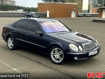 Синій Мерседес Е-Клас, об'ємом двигуна 2.7 л та пробігом 0 тис. км за 7500 $, фото 1 на Automoto.ua