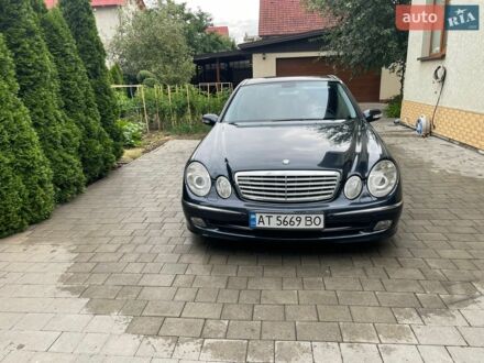 Синій Мерседес Е-Клас, об'ємом двигуна 2.7 л та пробігом 326 тис. км за 7700 $, фото 1 на Automoto.ua