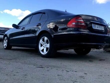 Мерседес Е-Класс 2003 в Николаеве на Automoto.ua Синий Мерседес Е-Класс, объемом двигателя 2.1 л и пробегом 232 тыс. км за 7800 $, фото 1 на Automoto.ua