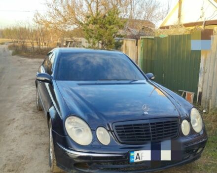 Синий Мерседес Е-Класс, объемом двигателя 2.7 л и пробегом 390 тыс. км за 4350 $, фото 1 на Automoto.ua