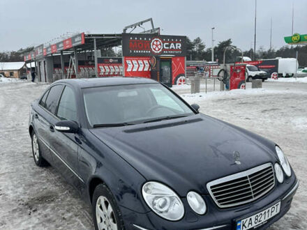 Синій Мерседес Е-Клас, об'ємом двигуна 2.15 л та пробігом 460 тис. км за 7000 $, фото 1 на Automoto.ua