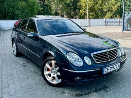 Синій Мерседес Е-Клас, об'ємом двигуна 2.7 л та пробігом 236 тис. км за 5999 $, фото 1 на Automoto.ua