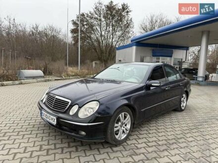 Синій Мерседес Е-Клас, об'ємом двигуна 3.22 л та пробігом 410 тис. км за 4500 $, фото 1 на Automoto.ua