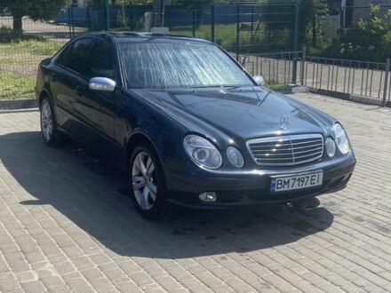 Синій Мерседес Е-Клас, об'ємом двигуна 1.8 л та пробігом 340 тис. км за 7200 $, фото 1 на Automoto.ua