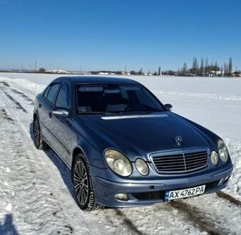 Синій Мерседес Е-Клас, об'ємом двигуна 1.8 л та пробігом 358 тис. км за 6500 $, фото 1 на Automoto.ua