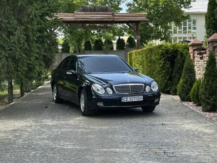 Мерседес Е-Класс 2004 в Черновцах на Automoto.ua Синий Мерседес Е-Класс, объемом двигателя 2.7 л и пробегом 333 тыс. км за 7499 $, фото 1 на Automoto.ua