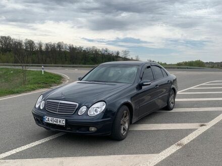 Синій Мерседес Е-Клас, об'ємом двигуна 2.69 л та пробігом 518 тис. км за 4900 $, фото 1 на Automoto.ua