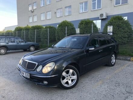 Мерседес Е-Класс 2004 в Ровно на Automoto.ua Синий Мерседес Е-Класс, объемом двигателя 3.2 л и пробегом 300 тыс. км за 2999 $, фото 1 на Automoto.ua