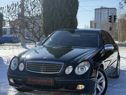 Синій Мерседес Е-Клас, об'ємом двигуна 1.8 л та пробігом 339 тис. км за 6500 $, фото 1 на Automoto.ua