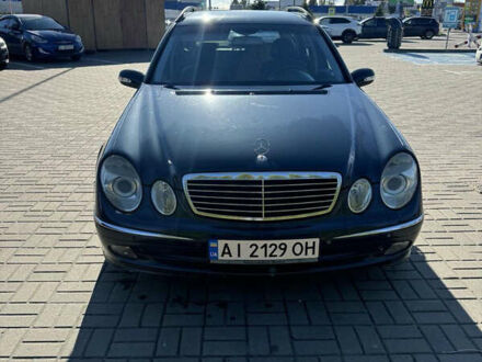 Мерседес Е-Класс 2004 в Коломые на Automoto.ua Синий Мерседес Е-Класс, объемом двигателя 3.22 л и пробегом 266 тыс. км за 6300 $, фото 1 на Automoto.ua
