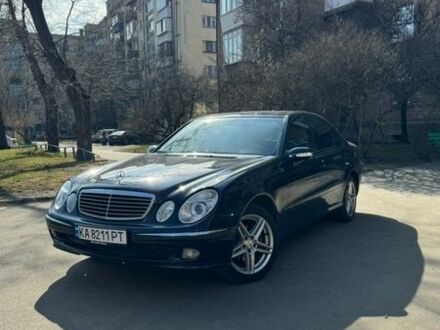 Синий Мерседес Е-Класс, объемом двигателя 2.15 л и пробегом 463 тыс. км за 6500 $, фото 1 на Automoto.ua