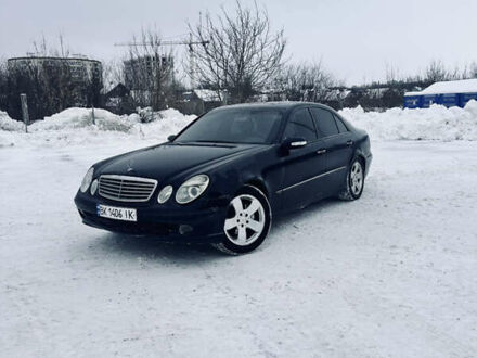 Синій Мерседес Е-Клас, об'ємом двигуна 2.69 л та пробігом 287 тис. км за 6500 $, фото 1 на Automoto.ua