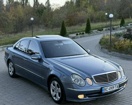 Мерседес Е-Класс 2004 в Каменце-Подольском на Automoto.ua Синий Мерседес Е-Класс, объемом двигателя 2.69 л и пробегом 307 тыс. км за 6999 $, фото 1 на Automoto.ua