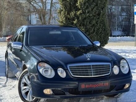 Синій Мерседес Е-Клас, об'ємом двигуна 1.8 л та пробігом 339 тис. км за 6500 $, фото 1 на Automoto.ua