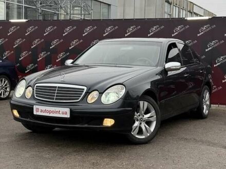 Синий Мерседес Е-Класс, объемом двигателя 1.8 л и пробегом 339 тыс. км за 7500 $, фото 1 на Automoto.ua