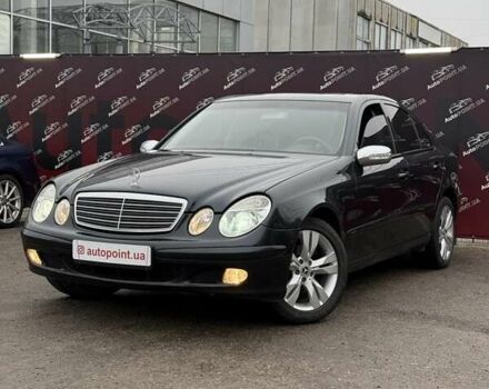 Синий Мерседес Е-Класс, объемом двигателя 1.8 л и пробегом 339 тыс. км за 7500 $, фото 1 на Automoto.ua