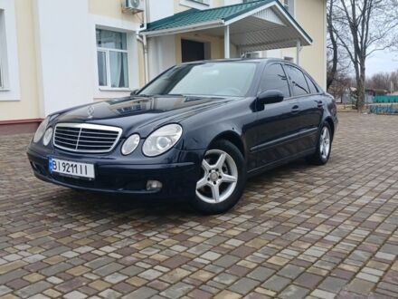 Синий Мерседес Е-Класс, объемом двигателя 0 л и пробегом 320 тыс. км за 6000 $, фото 1 на Automoto.ua