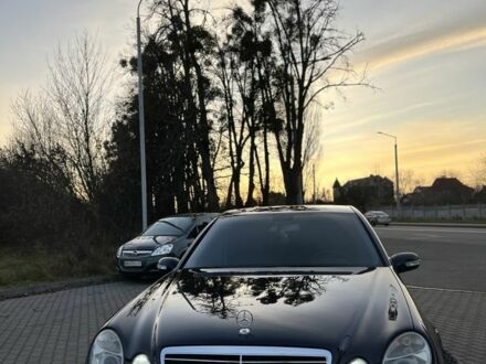 Синий Мерседес Е-Класс, объемом двигателя 3 л и пробегом 355 тыс. км за 7900 $, фото 1 на Automoto.ua