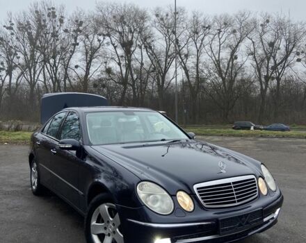 Синій Мерседес Е-Клас, об'ємом двигуна 2.7 л та пробігом 320 тис. км за 3850 $, фото 1 на Automoto.ua