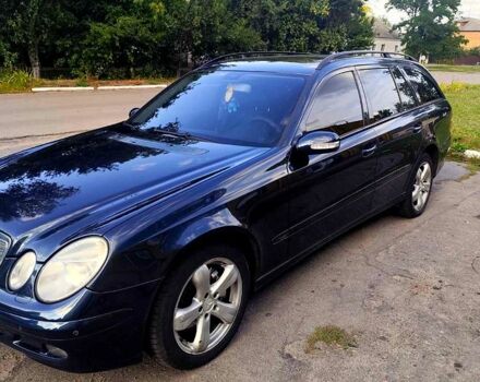 Синий Мерседес Е-Класс, объемом двигателя 1.8 л и пробегом 0 тыс. км за 7120 $, фото 1 на Automoto.ua