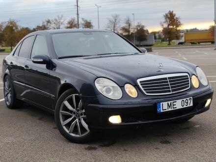 Синій Мерседес Е-Клас, об'ємом двигуна 0 л та пробігом 219 тис. км за 2600 $, фото 1 на Automoto.ua