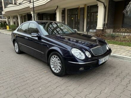 Синій Мерседес Е-Клас, об'ємом двигуна 1.8 л та пробігом 225 тис. км за 6800 $, фото 1 на Automoto.ua