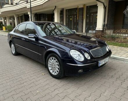 Синій Мерседес Е-Клас, об'ємом двигуна 1.8 л та пробігом 225 тис. км за 6800 $, фото 1 на Automoto.ua
