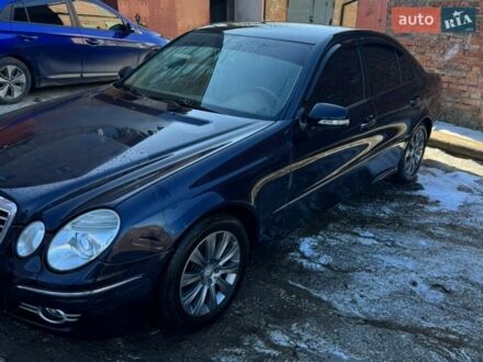 Синій Мерседес Е-Клас, об'ємом двигуна 3 л та пробігом 400 тис. км за 7000 $, фото 1 на Automoto.ua