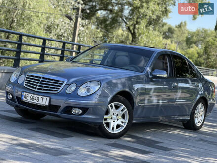 Мерседес Е-Класс 2006 в Днепре (Днепропетровске) на Automoto.ua Синий Мерседес Е-Класс, объемом двигателя 1.8 л и пробегом 178 тыс. км за 6999 $, фото 1 на Automoto.ua