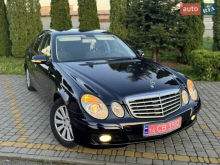 Мерседес Е-Класс 2006 в Самборе на Automoto.ua Синий Мерседес Е-Класс, объемом двигателя 1.8 л и пробегом 203 тыс. км за 7700 $, фото 1 на Automoto.ua