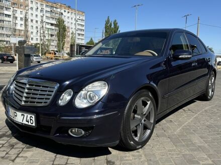 Синій Мерседес Е-Клас, об'ємом двигуна 3 л та пробігом 240 тис. км за 4700 $, фото 1 на Automoto.ua
