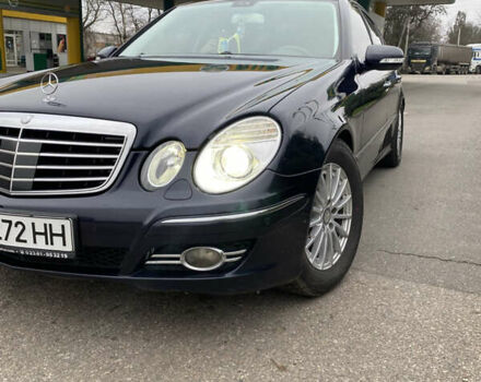 Синий Мерседес Е-Класс, объемом двигателя 2.99 л и пробегом 268 тыс. км за 9800 $, фото 1 на Automoto.ua