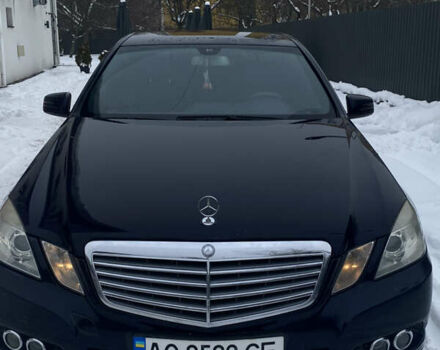 Синий Мерседес Е-Класс, объемом двигателя 2.2 л и пробегом 350 тыс. км за 13500 $, фото 1 на Automoto.ua