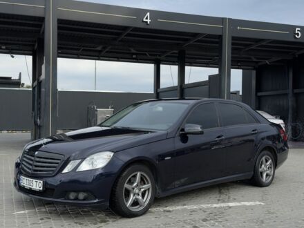 Синій Мерседес Е-Клас, об'ємом двигуна 1.8 л та пробігом 290 тис. км за 9041 $, фото 1 на Automoto.ua