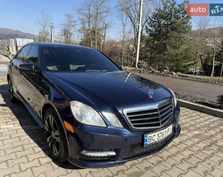 Синий Мерседес Е-Класс, объемом двигателя 2.99 л и пробегом 239 тыс. км за 14500 $, фото 1 на Automoto.ua