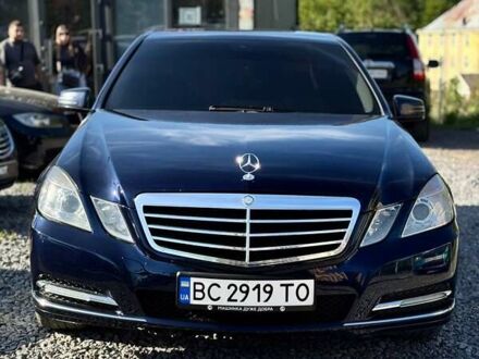 Мерседес Е-Класс 2012 в Львове на Automoto.ua Синий Мерседес Е-Класс, объемом двигателя 2.14 л и пробегом 506 тыс. км за 10800 $, фото 1 на Automoto.ua