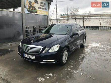 Мерседес Е-Клас 2012 у Новодністровськ на Automoto.ua Синій Мерседес Е-Клас, об'ємом двигуна 2.2 л та пробігом 272 тис. км за 13000 $, фото 1 на Automoto.ua