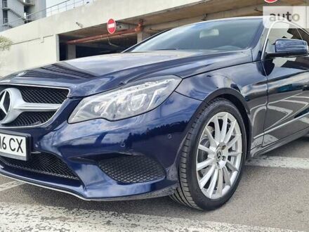 Мерседес Е-Класс 2013 в Боярка на Automoto.ua Синий Мерседес Е-Класс, объемом двигателя 2 л и пробегом 119 тыс. км за 18700 $, фото 1 на Automoto.ua